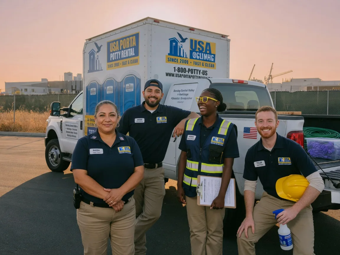 Portable Toilet Rental company in Portland, PA