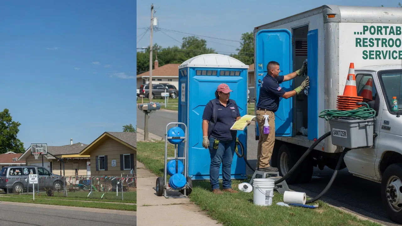 Portable Toilet Rental in Portland, PA near me